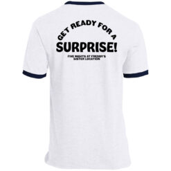 Back Sister Location Get Ready For A Surprise Ringer Tee navy