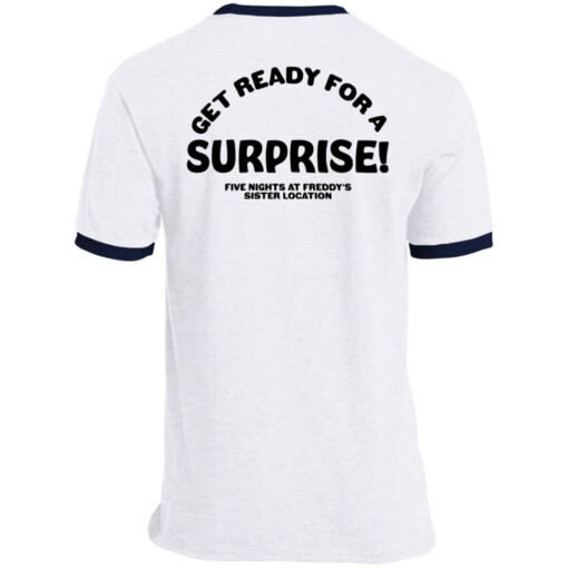 Back Sister Location Get Ready For A Surprise Ringer Tee navy