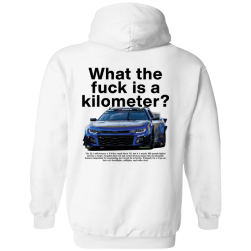 [Back] What The F** Is A Kilometer Hoodie