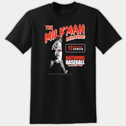 Baltimore Orioles The Milkman Delivers Colton Cowser Premium SS T-Shirt