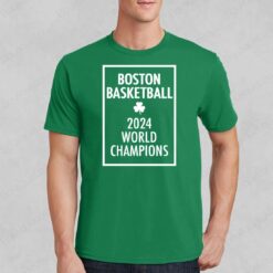 Boston Basketball 2024 World Champions Shirt