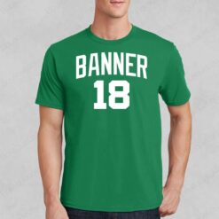 Boston Basketball Banner 18 Shirt