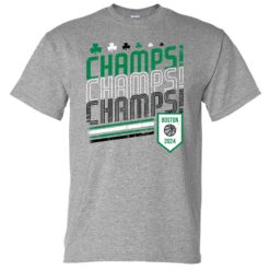 Boston Basketball Champs Champs Champs 2024 T-Shirt