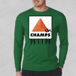 Boston Basketball Champs Sign Long Sleeve Shirt
