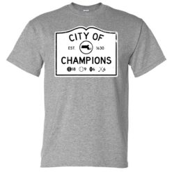 Boston City Of Champions T-Shirt