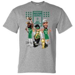 Bri Marie D Boston Celtics 2024 World Champions T-Shirt