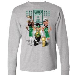 Bri Marie D Boston Celtics 2024 World Champions Long Sleeve T-Shirt