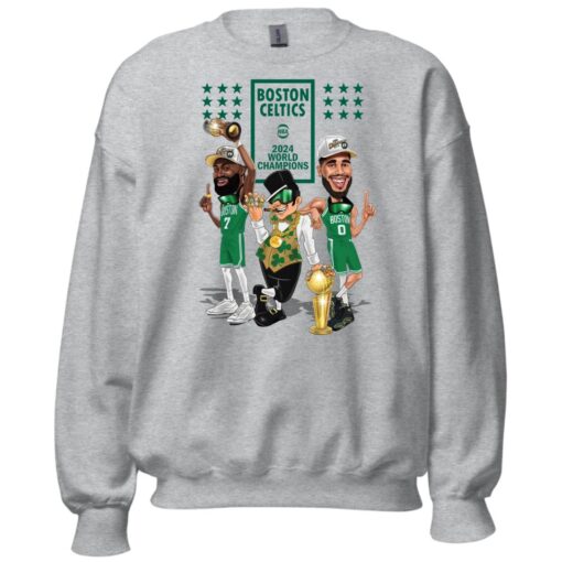 Bri Marie D Boston Celtics 2024 World Champions Sweatshirt