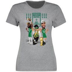 Bri Marie D Boston Celtics 2024 World Champions Ladies Boyfriend Shirt