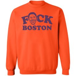 F Boston Basketball Fan Sweatshirt