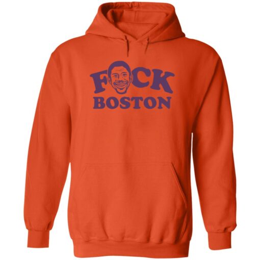 F Boston Basketball Fan Hoodie