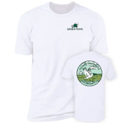 [Font+Back] Tulane Green Wave New Orleans La Premium SS T-Shirt