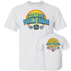 2024 NCAA Softball Women's College World Series Team Sliding Home T-Shirt