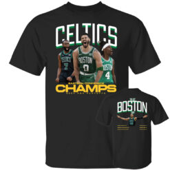 [Front+Back] Boston Celtics 2024 ECF Champ T-Shirt