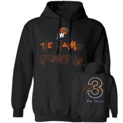 [Front+Back] Diana Taurasi Phoenix The Game Grows On Hoodie