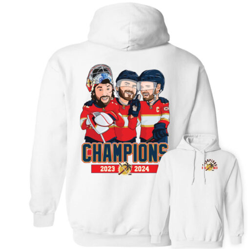 [Front+Back] Florida Champions 2023 2024 Hoodie