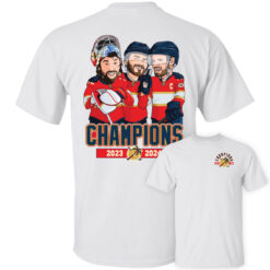 [Front+Back] Florida Champions 2023 2024 T-Shirt