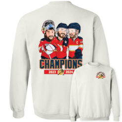 [Front+Back] Florida Champions 2023 2024 Sweatshirt