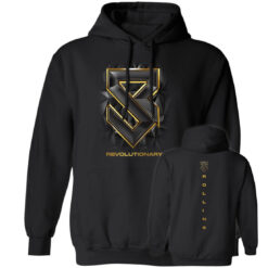 [Front+Back] Rollins Revolutionary Hoodie