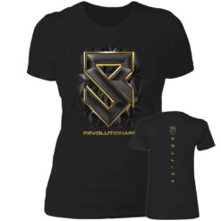 [Front+Back] Rollins Revolutionary Ladies Boyfriend Shirt
