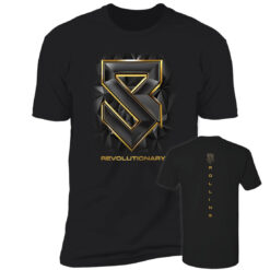 [Front+Back] Rollins Revolutionary Premium SS T-Shirt