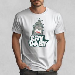 Funny Milk Bottle Cry Baby Shirt