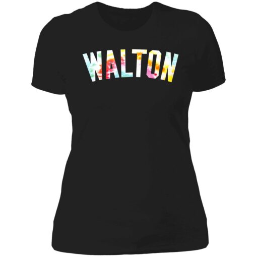 Honoring Walton Ladies Boyfriend Shirt
