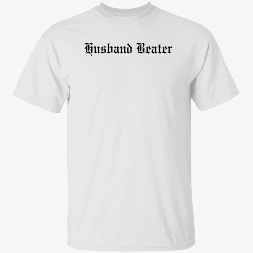 Husband Beater Ladies Tank Top shirt 1 1