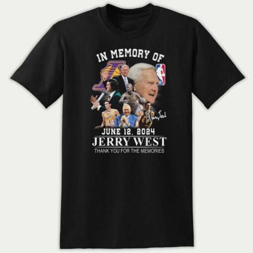 Jerry West 1938 2024 Thank You For The Memories 5 1
