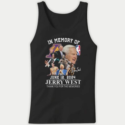 Jerry West 1938 2024 Thank You For The Memories 7 1