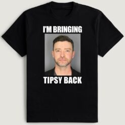 Justin Timberlake I'm Bringing Tipsy Back T-Shirt