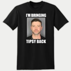 Justin Timberlake I'm Bringing Tipsy Back Premium SS T-Shirt