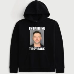 Justin Timberlake I'm Bringing Tipsy Back Hoodie