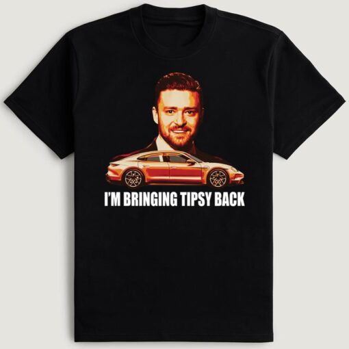 Justin Timberlake Tipsy Back T-Shirt