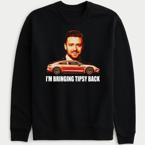 Justin Timberlake Tipsy Back Sweatshirt