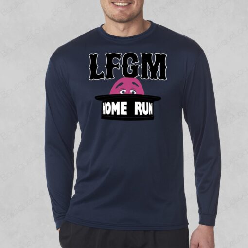 LFGM Grimace Home Run Long Sleeve Shirt