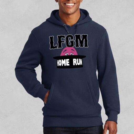 LFGM Grimace Home Run Hoodie