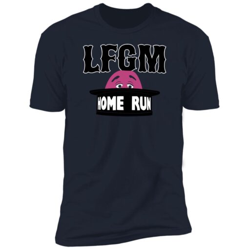 LFGM Grimace Home Run Premium SS T-Shirt