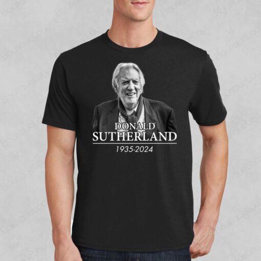 RIP Donald Sutherland 1935-2024 Shirt