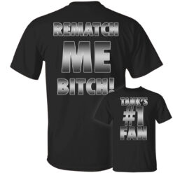 Ryan Garcia Tank's 1 Fan Rematch Me B*ch T-Shirt