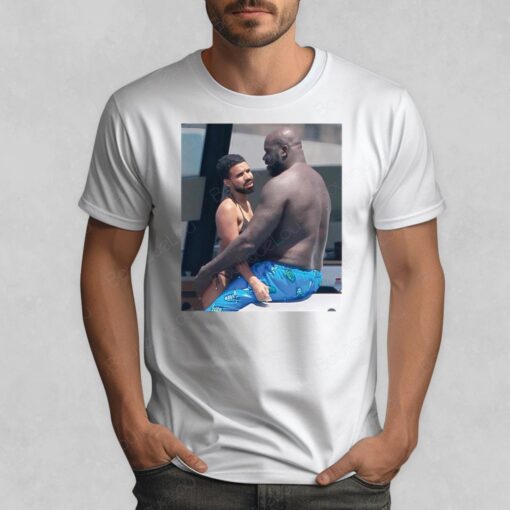 Shaquille O'Neal Teases Drake Edited Bikini Photo Shirt