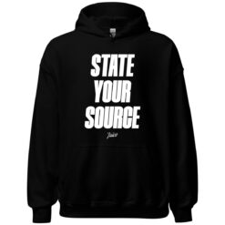 State Your Source Juice Hoodie
