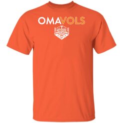 Tennessee Baseball Champion Omavols 2024 T-Shirt