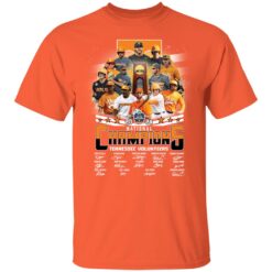 Tennessee Vols 2024 National Champions Team Signature T-Shirt