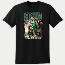Vintage 2023 2024 Champions Boston Celtics Premium SS T-Shirt