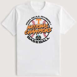Vols Baseball 2024 Division I National Champion T-Shirt