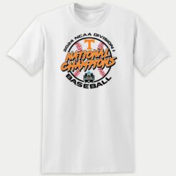 Vols Baseball 2024 Division I National Champion Premium SS T-Shirt