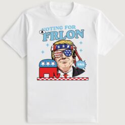 Voting For A Felon Republican Donald Daddy T-Shirt