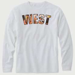 WEST Jerry West 1938 2024 Long Sleeve T-Shirt