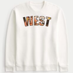 WEST Jerry West 1938 2024 Sweatshirt